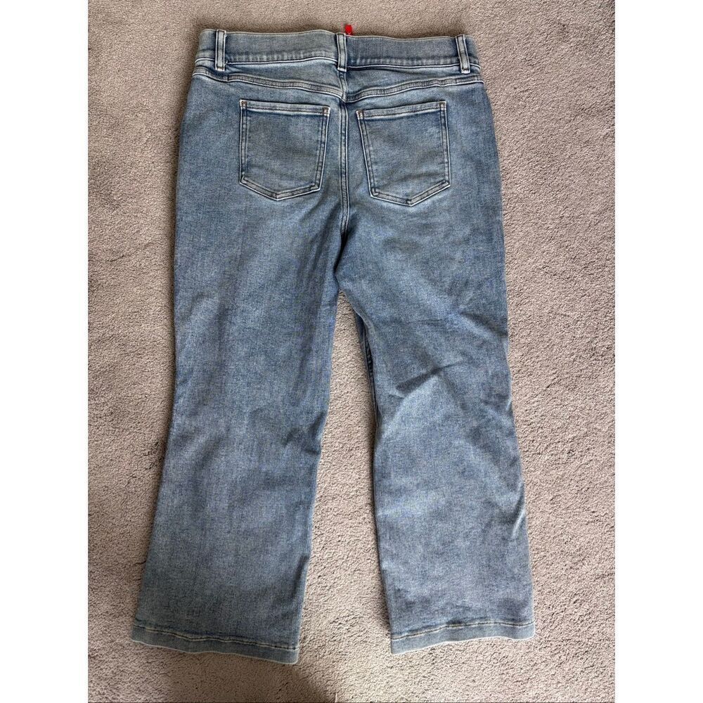 NWOT SPANX kick flare jeans, XL $118 E4 - Picture 4 of 8